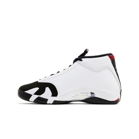 Air Jordan 14 Précommande Blanc/Rouge Exclusive