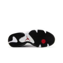 Air Jordan 14 Précommande Blanc/Rouge Exclusive