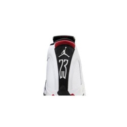 Air Jordan 14 Précommande Blanc/Rouge Exclusive
