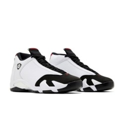 Air Jordan 14 Précommande Blanc/Rouge Exclusive