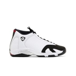 Air Jordan 14 Précommande Blanc/Rouge Exclusive