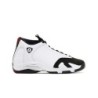 Air Jordan 14 Précommande Blanc/Rouge Exclusive