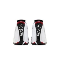 Air Jordan 14 Précommande Blanc/Rouge Exclusive