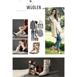 Bottes UGG Confort Optimal en Position Assise