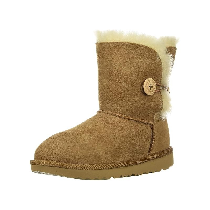 UGG Bailey Button II Bottes Enfant Design Ergonomique