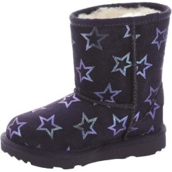 Bottes UGG Classic II Iridescent Stars Tige Souple Résistante