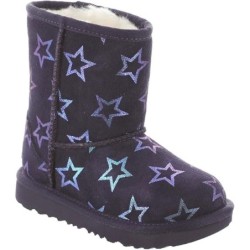 Bottes UGG Classic II Iridescent Stars Tige Souple Résistante