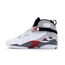 Air Jordan 8 Retro Silver
